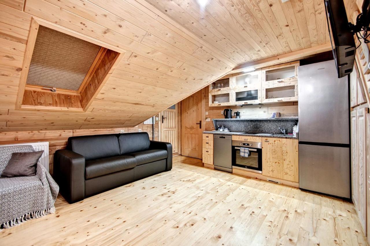 Apartamenty Swiatlomir Zakopane Bagian luar foto